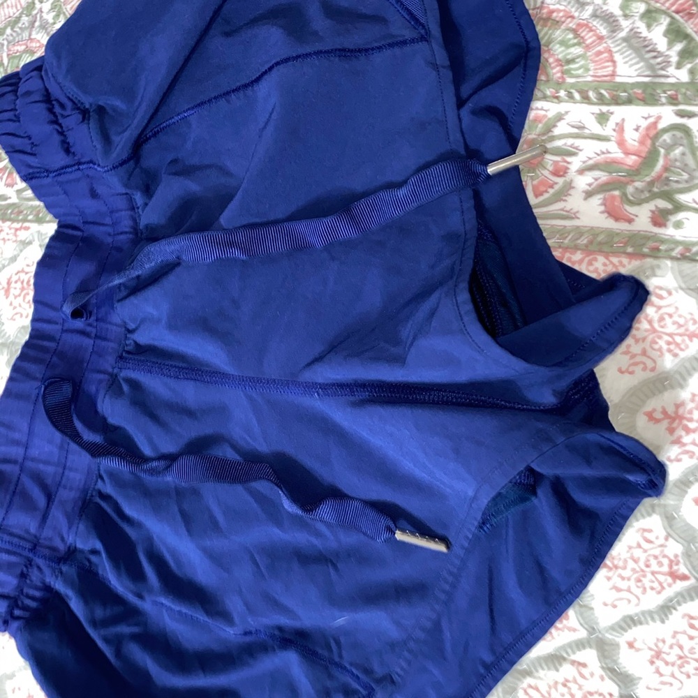 Lululemon blue 2 inch shorts